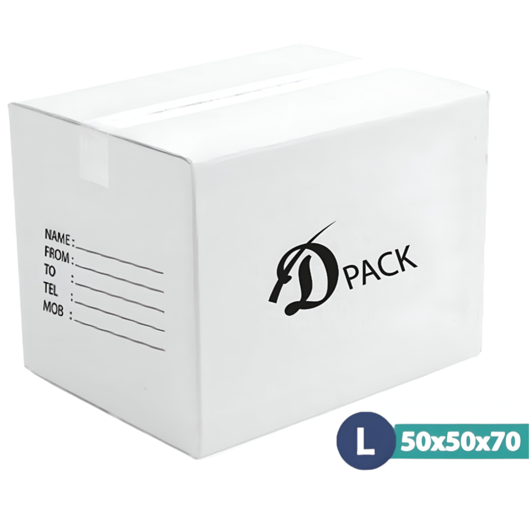 Cargo Carton Packing carton White Large