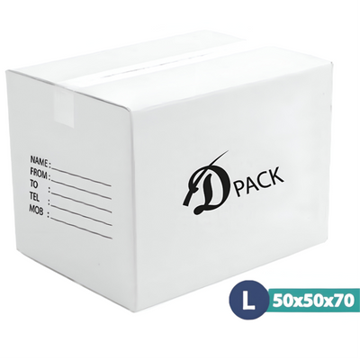 Cargo Carton Packing carton White Large