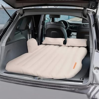 Porordo Inflatable Car Air Bed Mattress