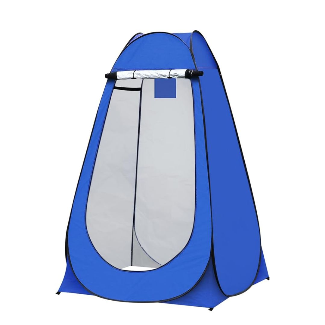 Portable Pop-Up Privacy Tent, Outdoor Shower, Toilet & Changing, Camping Bathroom Tent