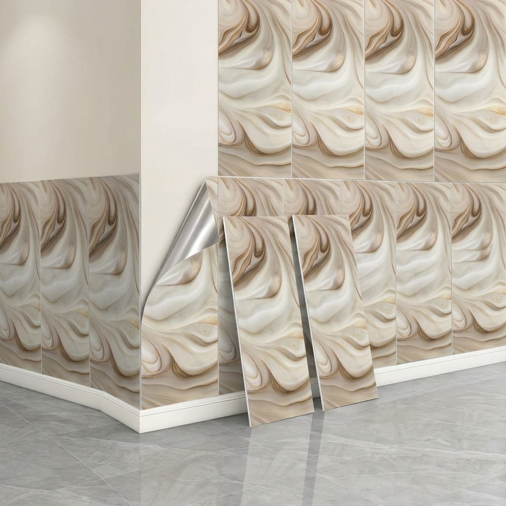 Wall Decor Self Adhesive Sticker 10 Pcs Set
