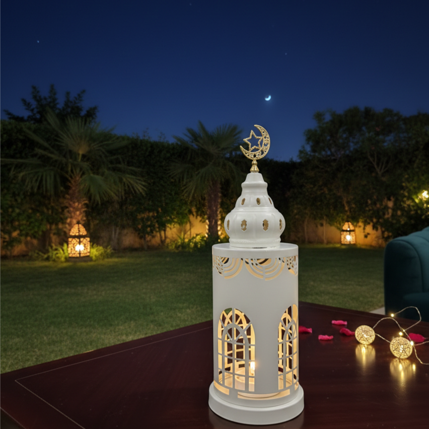 Rmadan Lantern Lamp With Music Kq-171