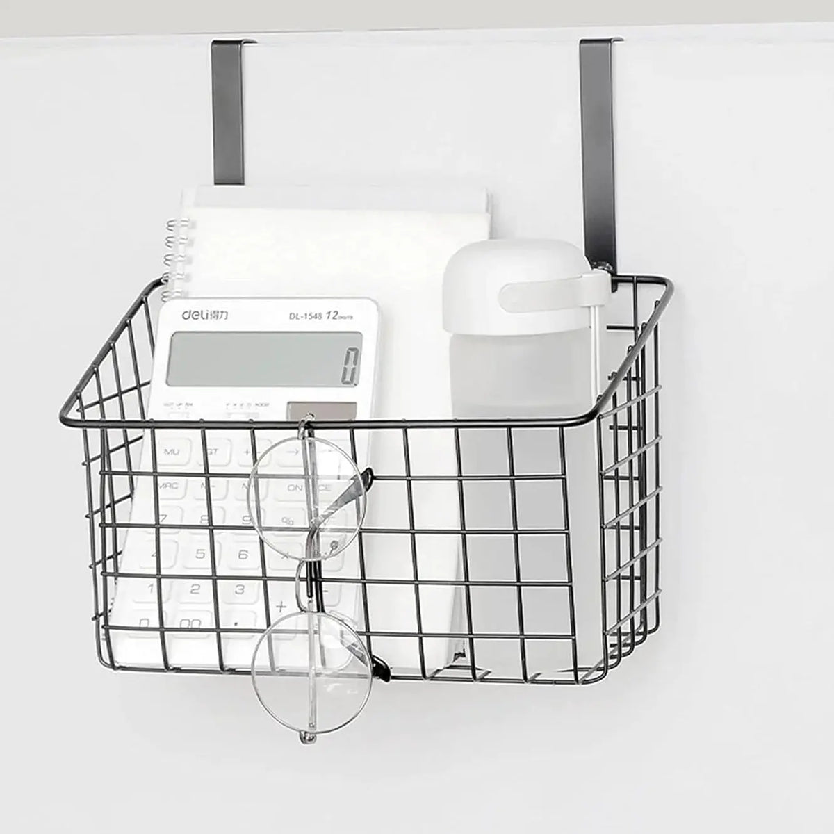 Multipurpose Door Hanging Metal Basket