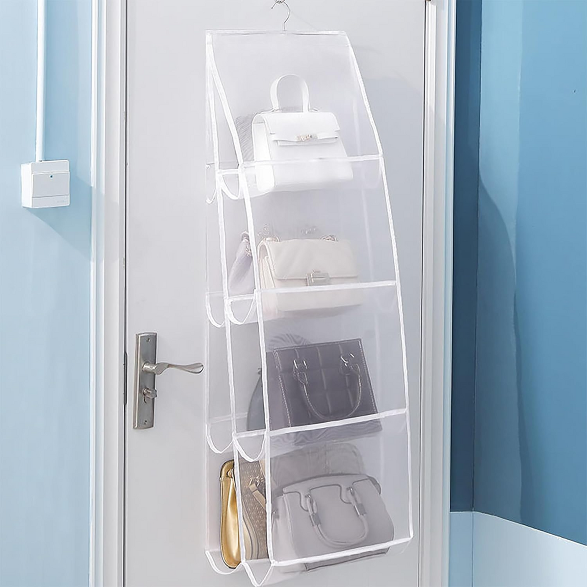Multipurpose Hanging Bag Organizer