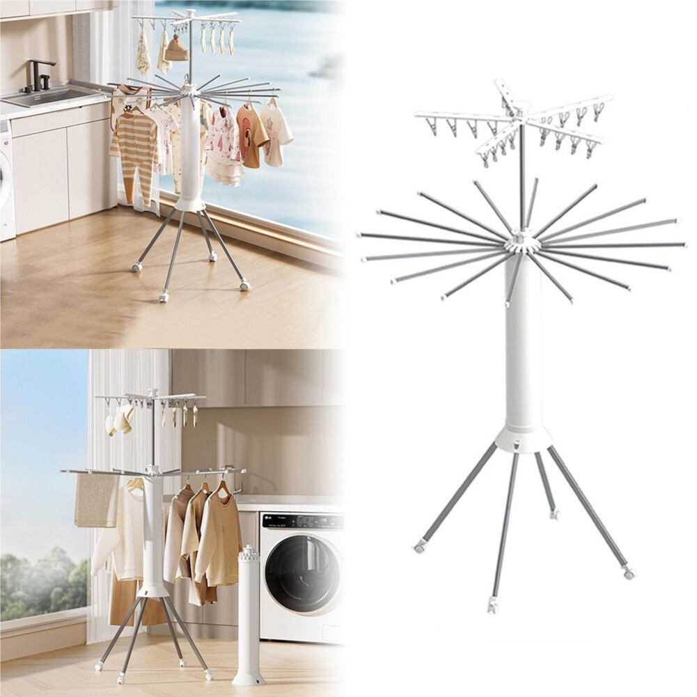 Octopus Foldable Clothes Drying Rack