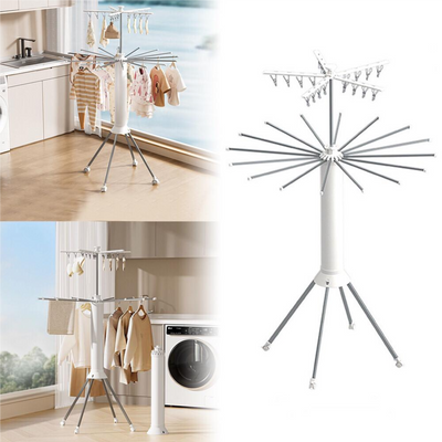 Octopus Foldable Clothes Drying Rack