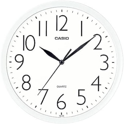 Casio Wall Clock Analog Iq-05-7Df White