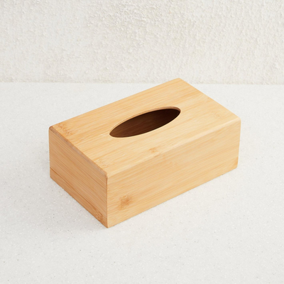 Tissue Box Wooden