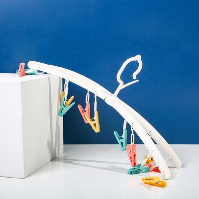 Revolving Clothes Hanger with 12 Clips
