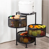 Kitchen Round Shelf 3 Layer