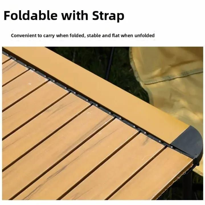 Portable Folding Camping Table 120X63X53Cm
