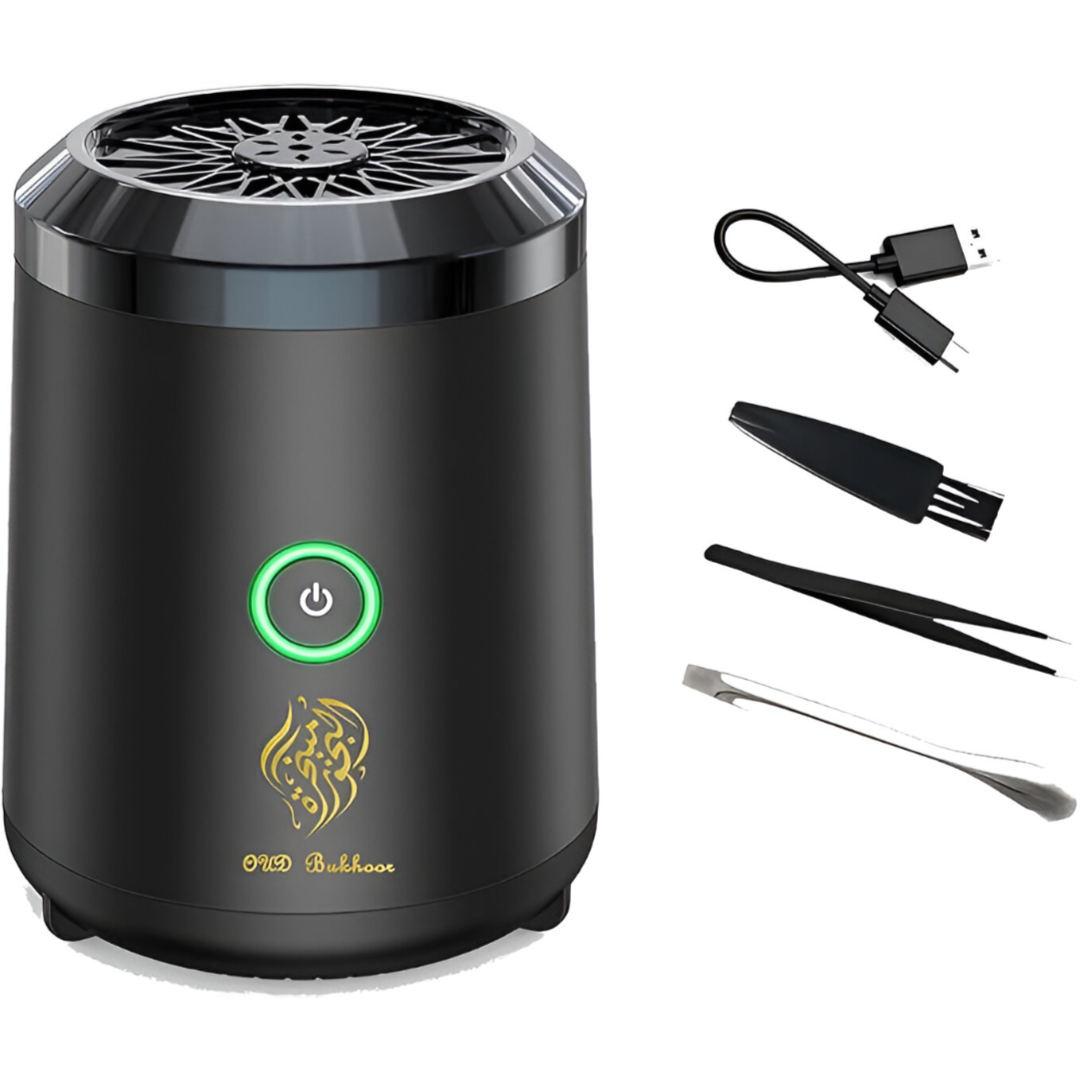 Bukhoor Burner with Quran speaker SQ-500