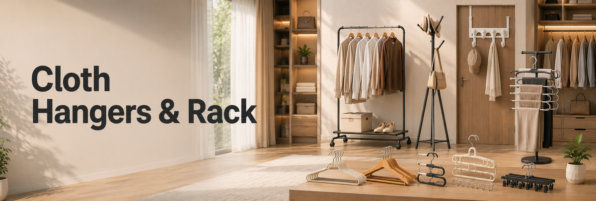 Cloth Hangers & Rack