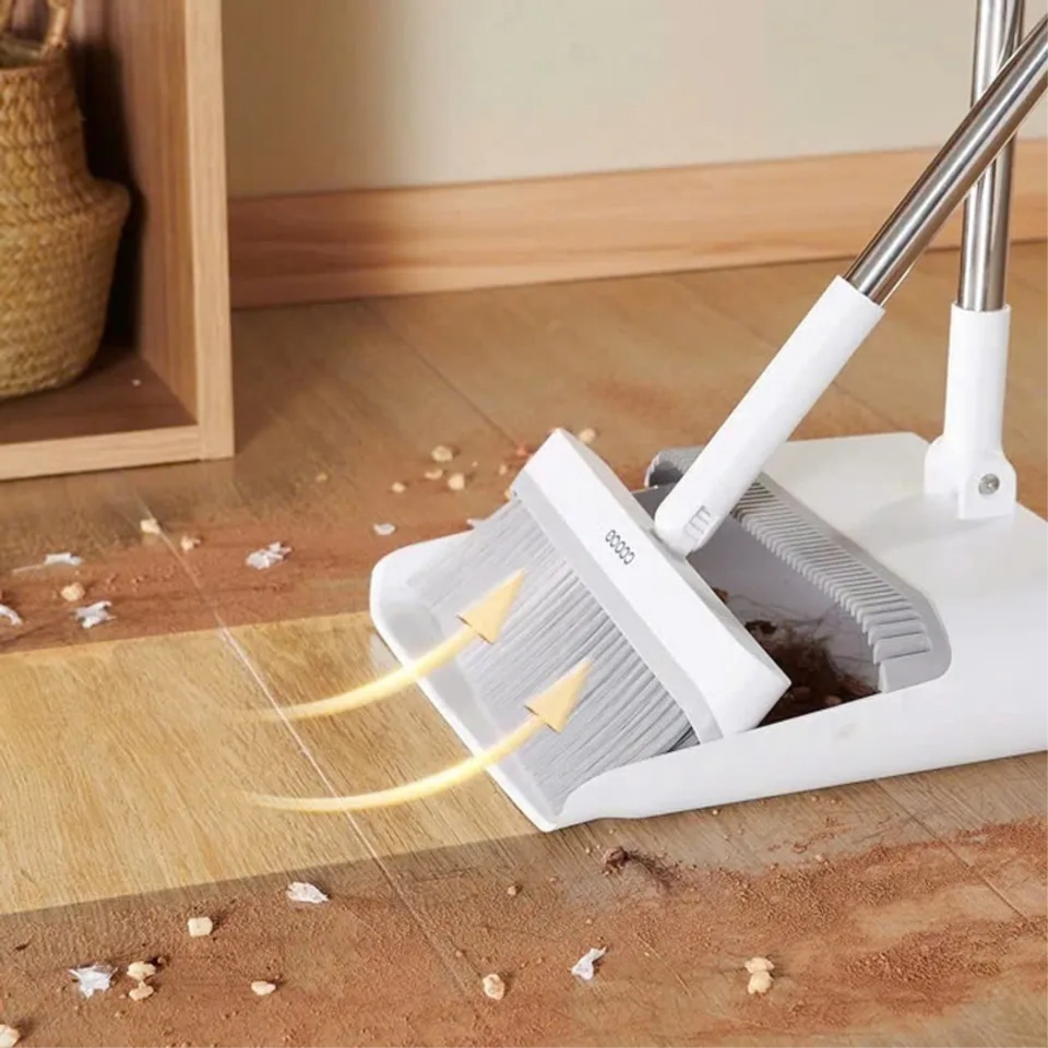 Portable Broom & Dustpan