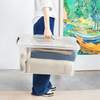 Plastic Transparent Storage Box 30L