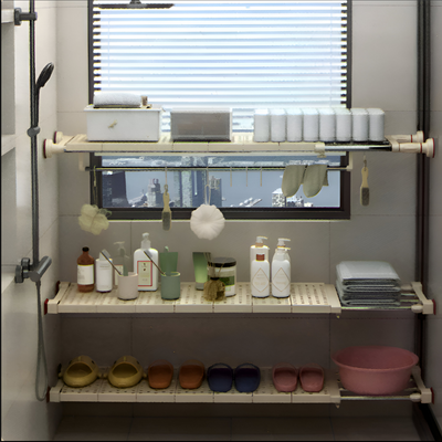 Cupboard Storage Rack Organizer Shelves