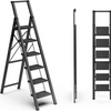 Foldable Iron Ladder 6 Steps