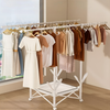 Multifunction Foldable Laundry Drying Rack Metal