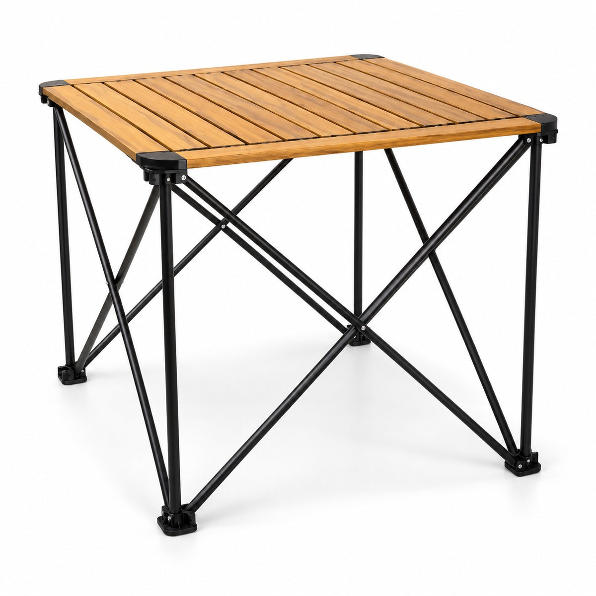 Portable Folding Camping Table 70X70X59Cm