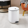 Pedal Trash Can Waste Bin 7 Liter
