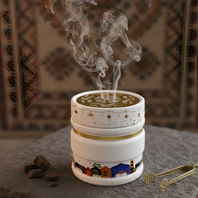 Ceramic Bukhoor Burner Nf-36527