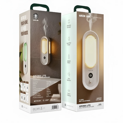 Green Lion Aroma Lite Wall Mounted Diffuser 55Ml