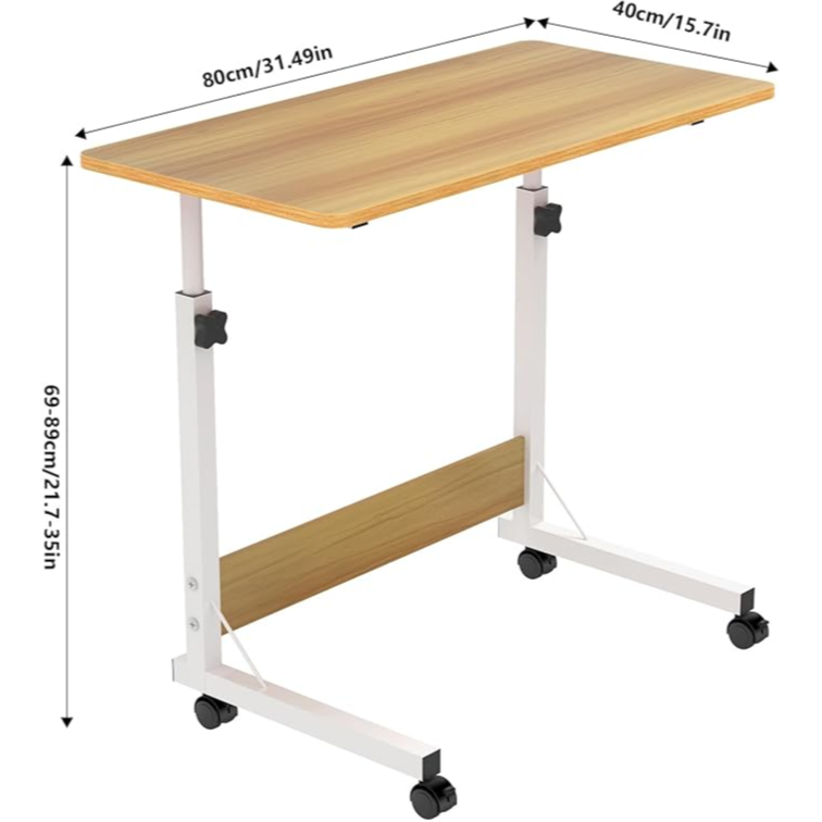 Laptop Stand Wooden Adjustable Big