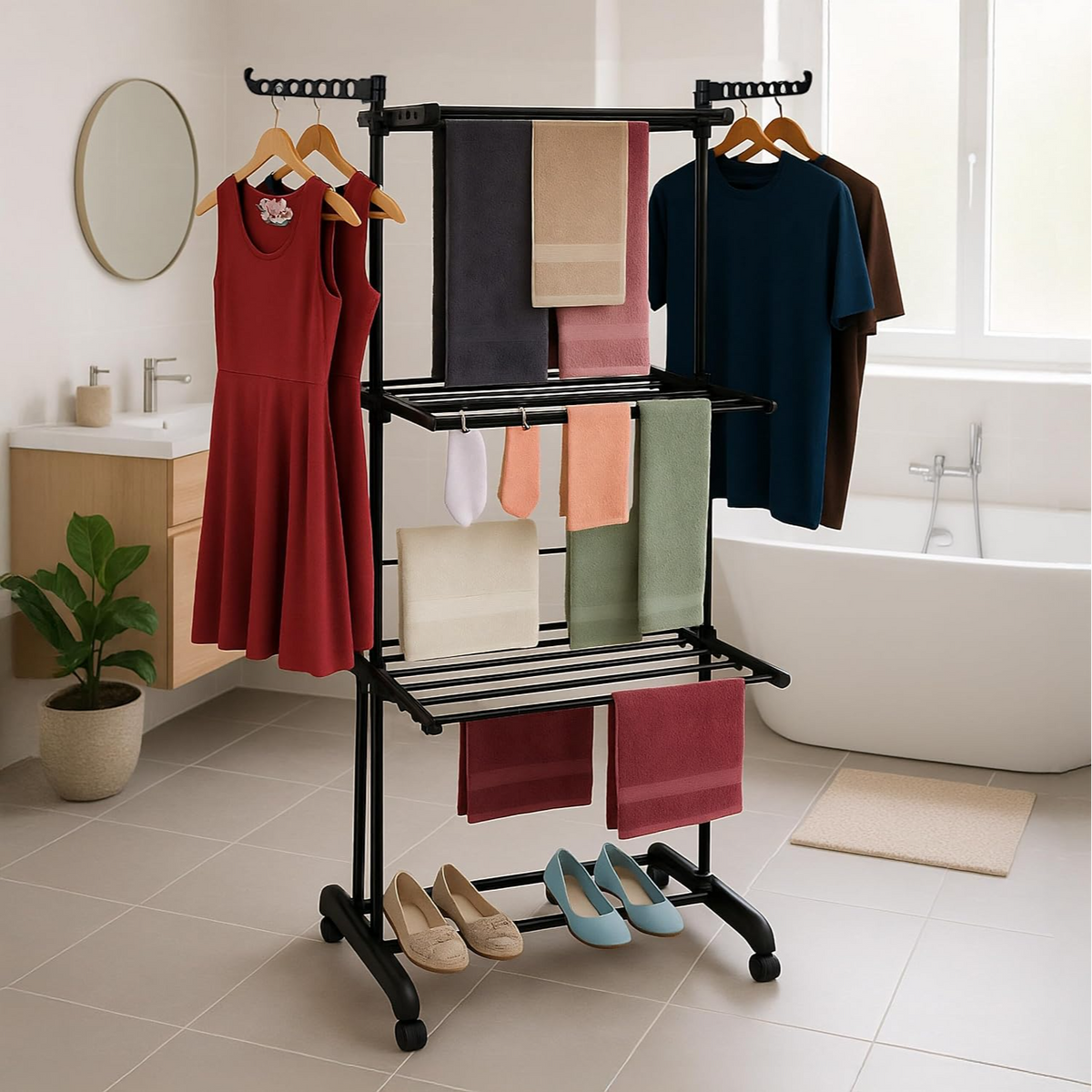 Stainless Steel Cloth Dryer Rack 50 Kg