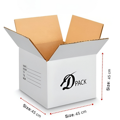 Cargo Carton Packing carton White Small.