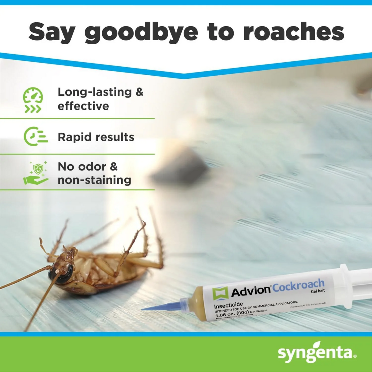 Advion Cockroach Gel Bait