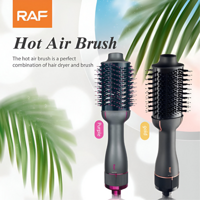 RAF 3 in 1 Hot Air Brush