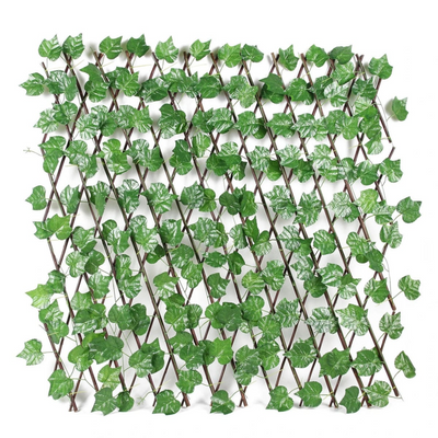 Artificial Home Garden Lvy Leaf Fence