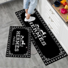 Kitchen Floor Mat Set
