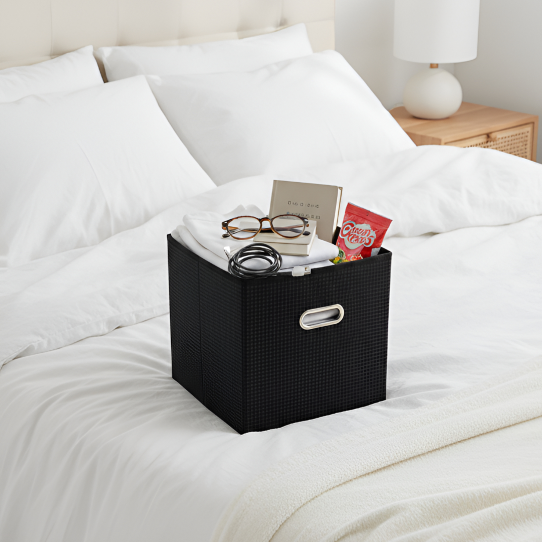 Foldable Fabric Storage Box Collapsible