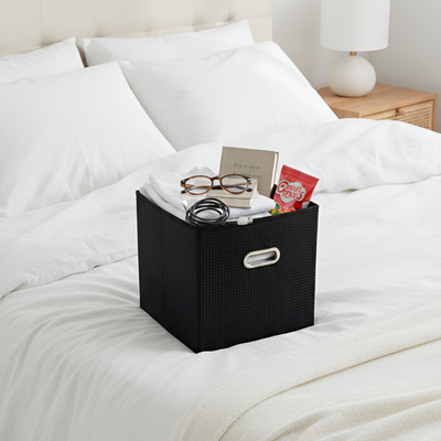 Foldable Fabric Storage Box Collapsible