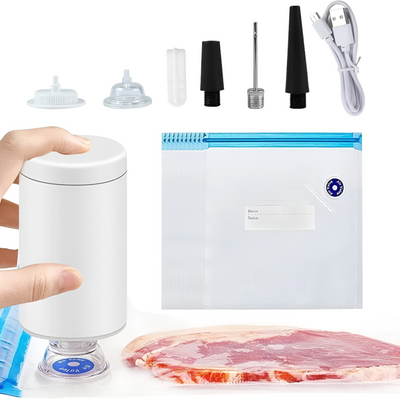 Portable Mini Air Pump Vacuum Sealer