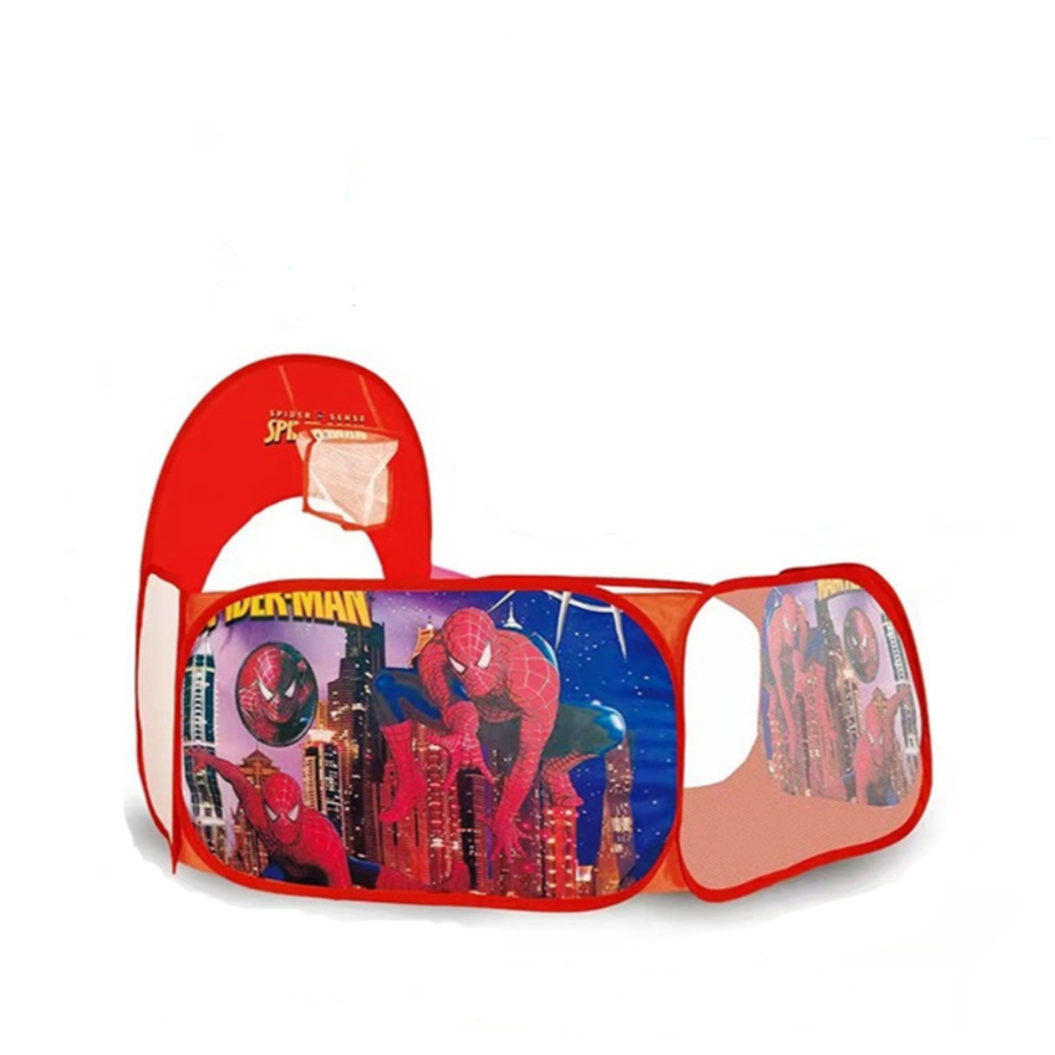 Spiderman Indoor & Outdoor Kids Play Tent With 50 Balls