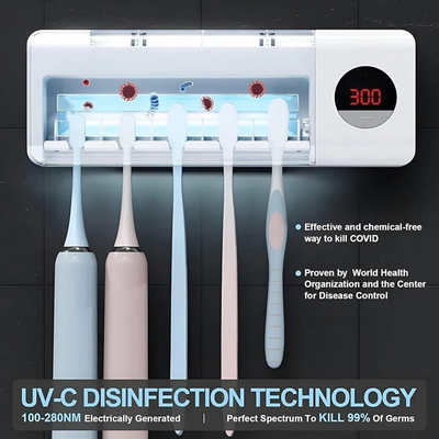 Multifunction Toothbrush Sterilizer