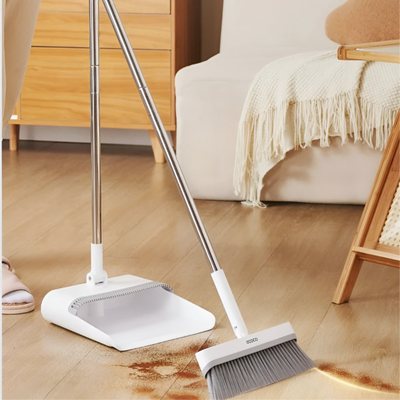 Portable Broom & Dustpan