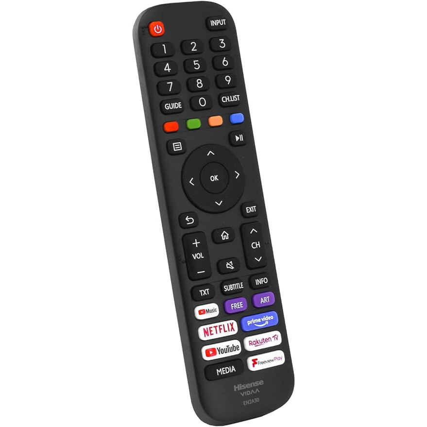 جهاز التحكم عن بعد لتلفزيون هاينسس الذكي RM-N1665