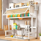Kitchen Sink Rack With Door