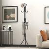 Metal Coat Rack 12 hooks