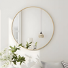 Wall Hanging Mirror Round Shape