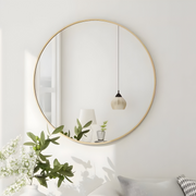 Wall Hanging Mirror Round Shape