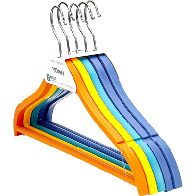 Cloth Hanger Plastic 5 Pcs Set