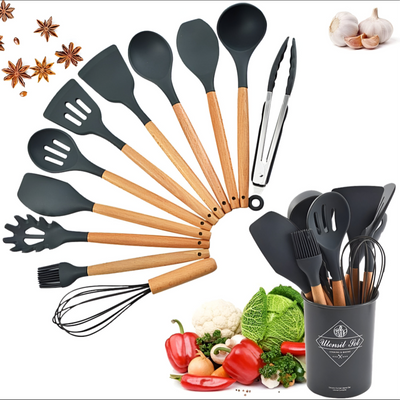 Kitchen Cooking Utensils Set 12pcs