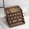 Wooden Jewelry Box Organizer 5 Drawers