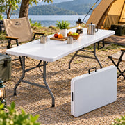 Multifunctional Folding Outdoor Table 180X74X74 Cm