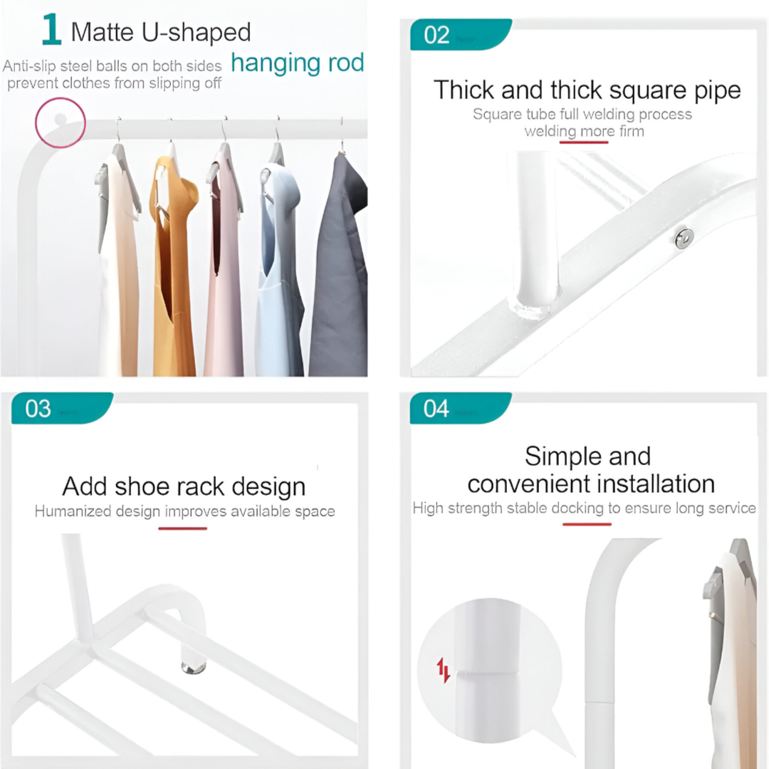 Clothes Hanger Double 35 kg