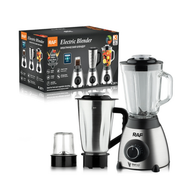 Raf 3-In-1 Electric Blender (1000W)R.2871